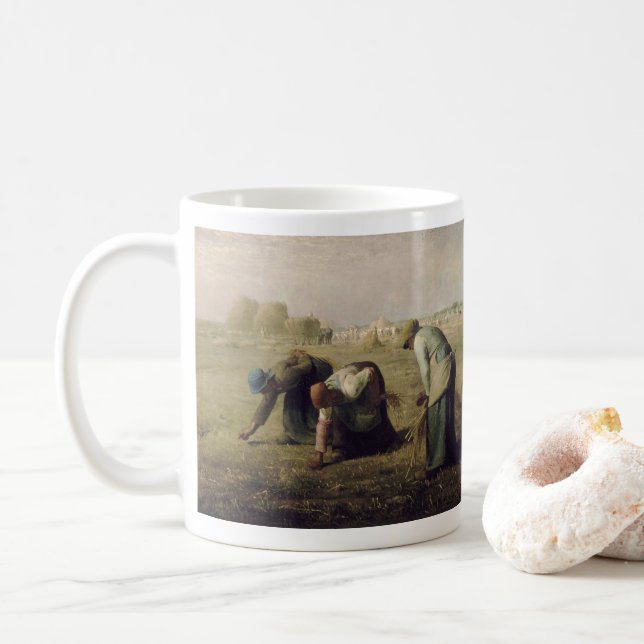 Jean-François Millet, “ The Gleaners ” Kaffemugg (Med munk)