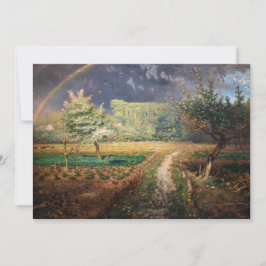Jean-Francois Millet - Vår vid Barbizon Inbjudningar