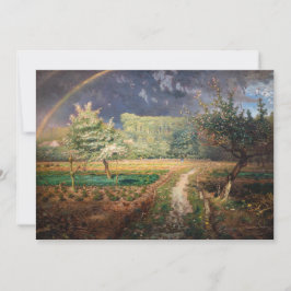 Jean-Francois Millet - Vår vid Barbizon Tack Kort