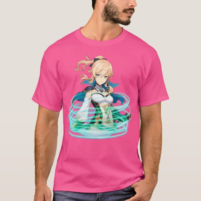 Jean Genshin Impact T Shirt (Framsida)