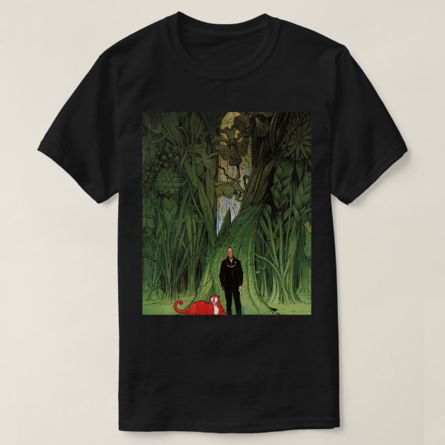 Jean Giraud (102) T Shirt (Design framsida)