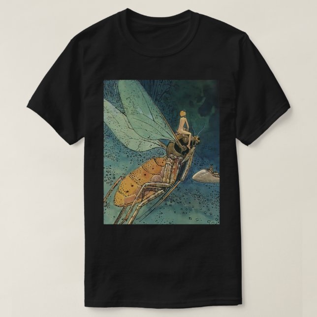Jean Giraud (116) T Shirt (Design framsida)