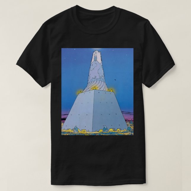 Jean giraud (119) t shirt (Design framsida)