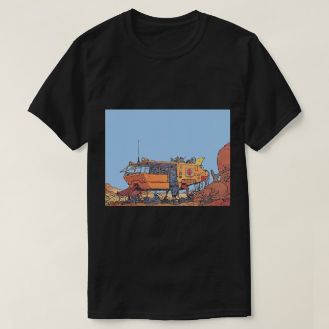 Jean giraud (11) t shirt (Design framsida)