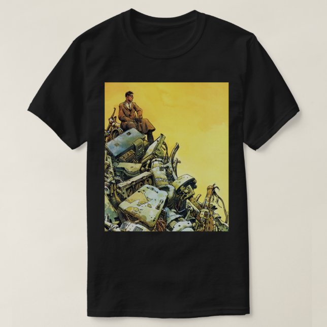 Jean Giraud (128) T Shirt (Design framsida)