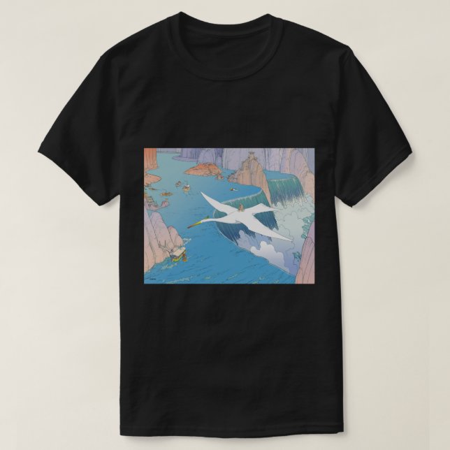 Jean giraud (131) t shirt (Design framsida)