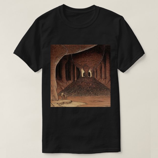 Jean Giraud (148) T Shirt (Design framsida)