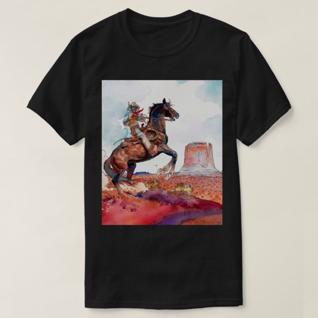 Jean giraud (157) t shirt (Design framsida)