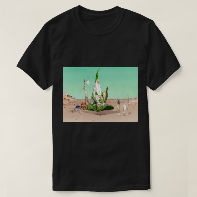 Jean Giraud (17) T Shirt (Design framsida)