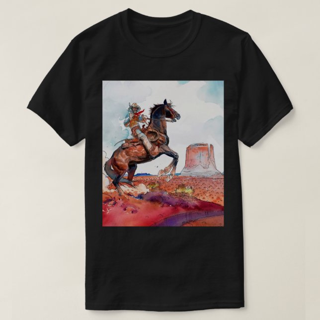 Jean Giraud (1) T Shirt (Design framsida)