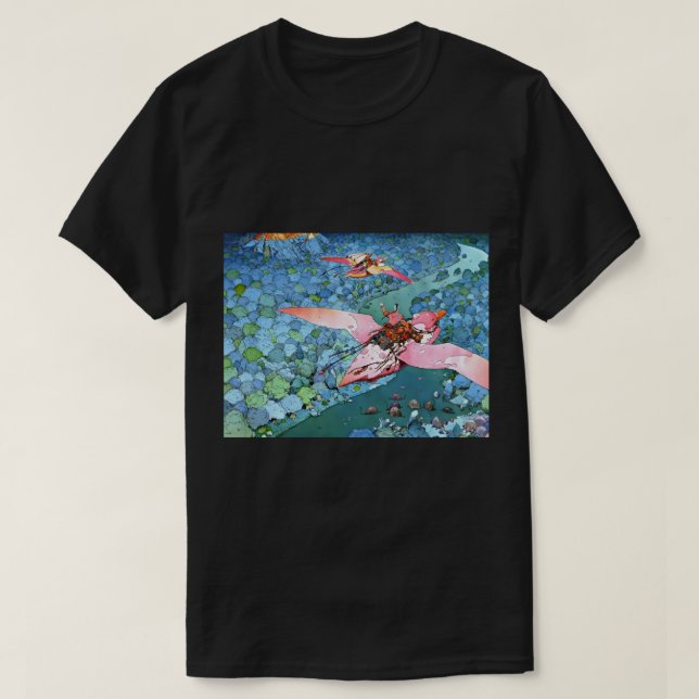 Jean Giraud (20) T Shirt (Design framsida)