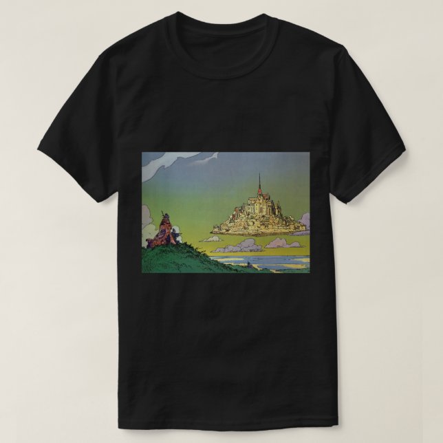 Jean giraud (24) t shirt (Design framsida)