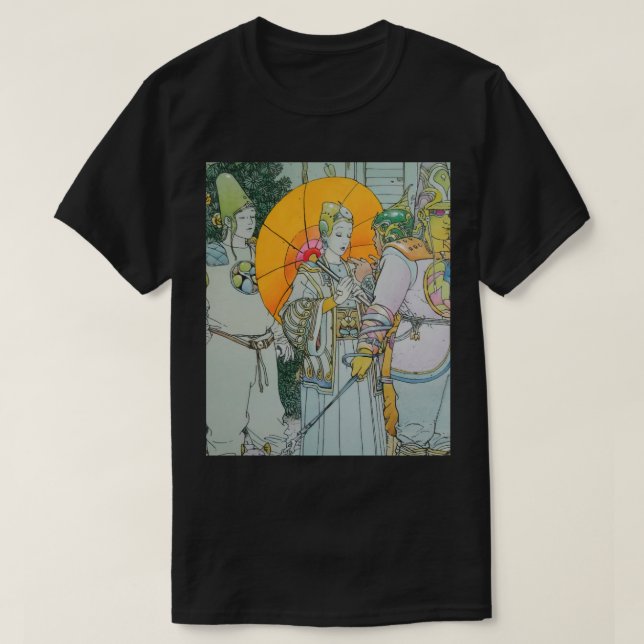jean giraud (2) t shirt (Design framsida)