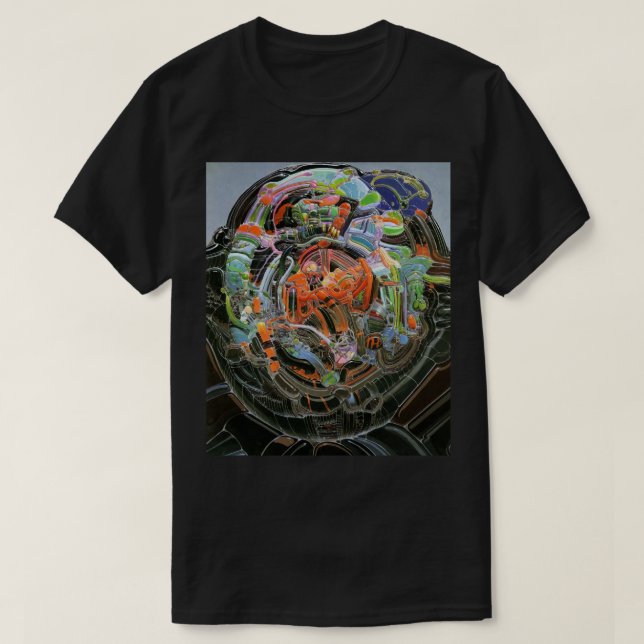 Jean giraud (31) t shirt (Design framsida)