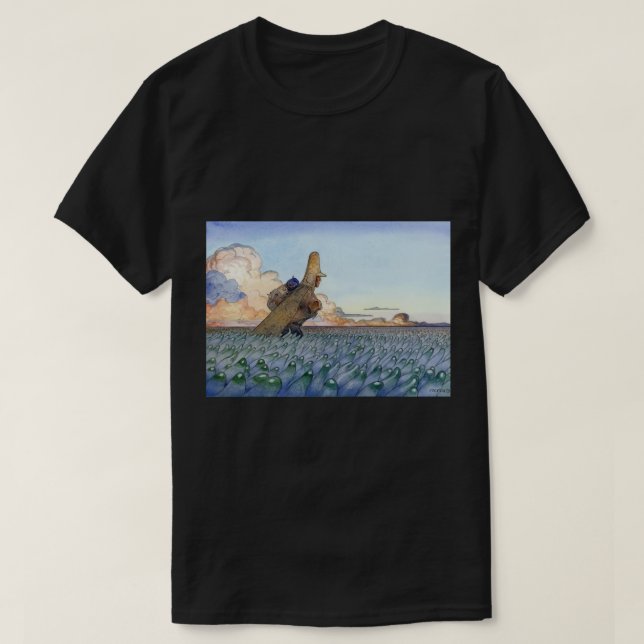 Jean giraud (37) t shirt (Design framsida)