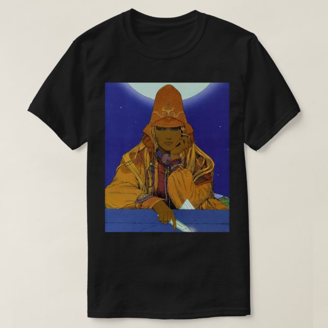 jean giraud (9) t shirt (Design framsida)