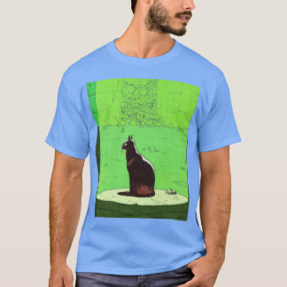 Jean Giraud abstrakta vänner present T Shirt