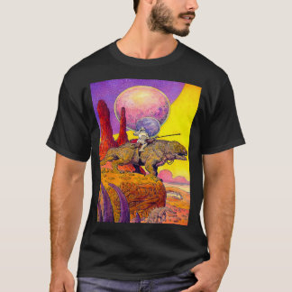jean giraud art (4) t shirt