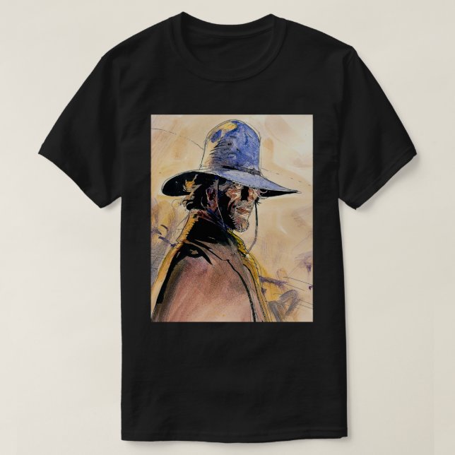 jean giraud art Classic T Shirt (Design framsida)