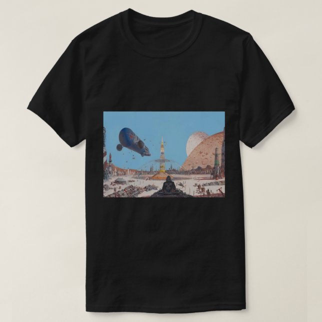 Jean Giraud konsttavla (2) T Shirt (Design framsida)