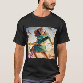 Jean Grey X‑Men – Telekinetic Phoenix Energy T Shirt