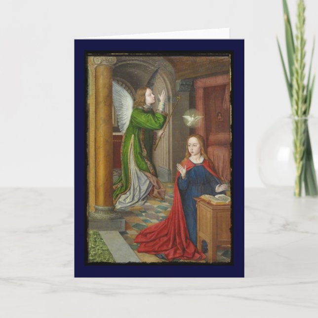 Jean Hey Annunciation Kort (Framsida)