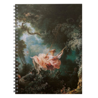 Jean-Honoré Fragonard är Swing Anteckningsbok