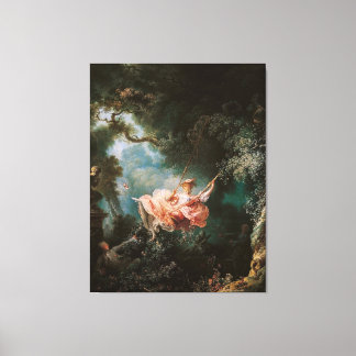 Jean-Honoré Fragonard är Swing Canvastryck