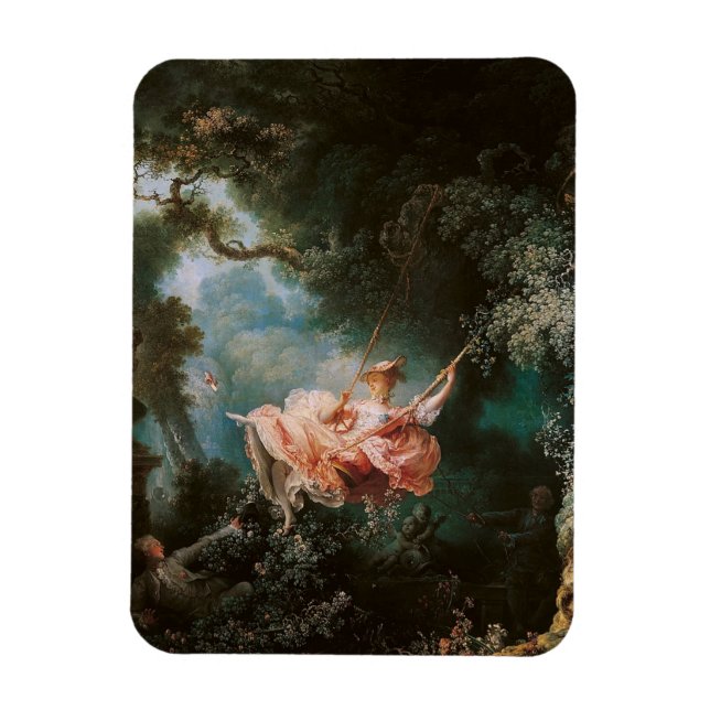 Jean-Honoré Fragonard är Swing Magnet (Vertikal)