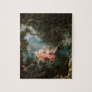 Jean-Honoré Fragonard är Swing Pussel