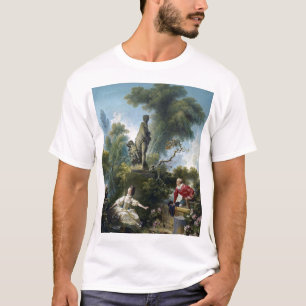 Jean-Honoré Fragonard Framsteg i kärlek T Shirt