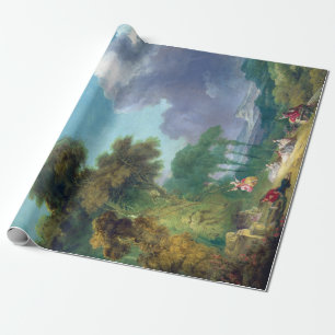 Jean-Honoré Fragonard gungan Presentpapper