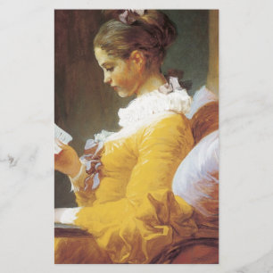 Jean-Honore Fragonard Reader