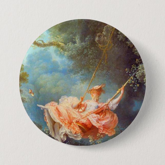 Jean Honore Fragonard Swing Knapp (Framsida)