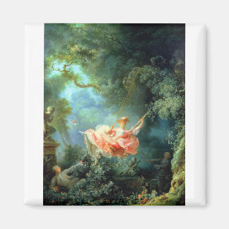 Jean Honore Fragonard Swing Magnet