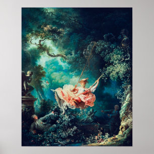 Jean-Honore Fragonard: Swing Poster