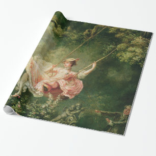 Jean-Honoré Fragonard - Swing Presentpapper