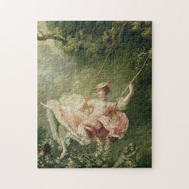 Jean-Honoré Fragonard - Swing Pussel (Vertikal)