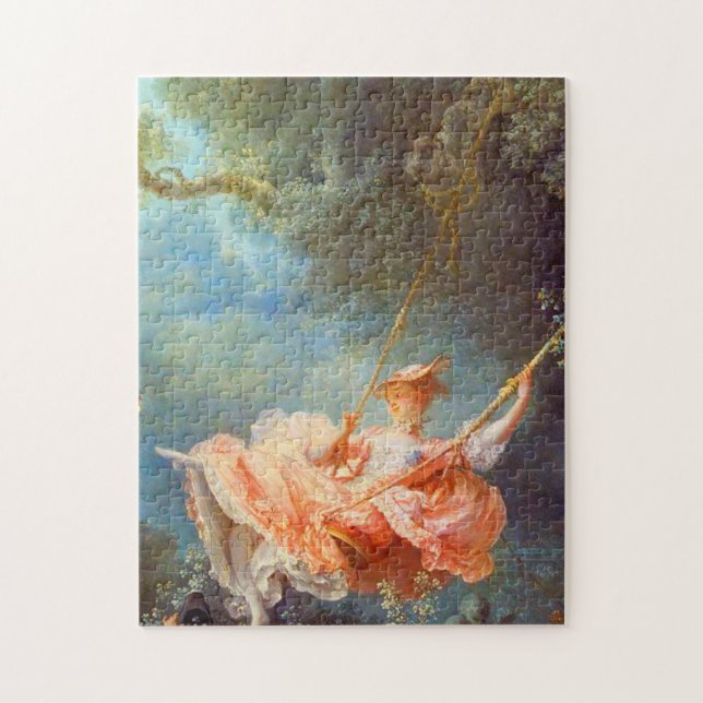 Jean Honore Fragonard Swing Pussel (Vertikal)