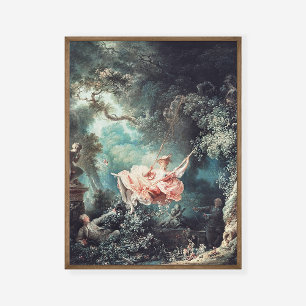 Jean-Honoré Fragonard, utskrift av konsthandling Poster