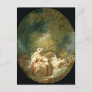 Jean-Honore Fragonards Bra Mor Vykort