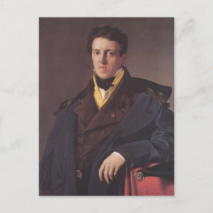 Jean Ingres- Charles-Marie-Jean-Baptiste Marcotte Vykort