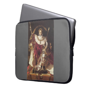 Jean Ingres-Porträtt av Napoléon på ImperialThr Laptop Sleeve