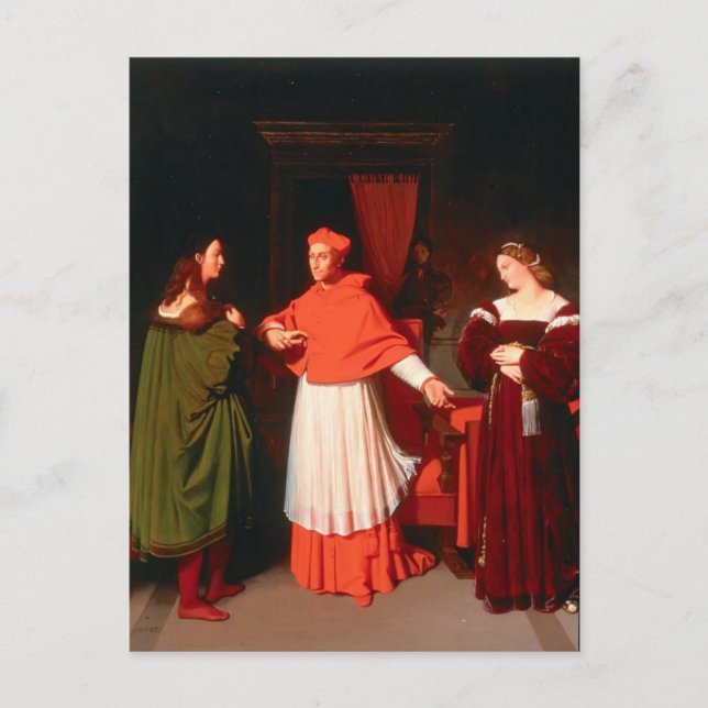 Jean Ingres- the Betrothal of Raphael Vykort (Framsida)
