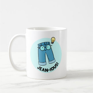 Jean-ious Denim Byxor Pun Mugg