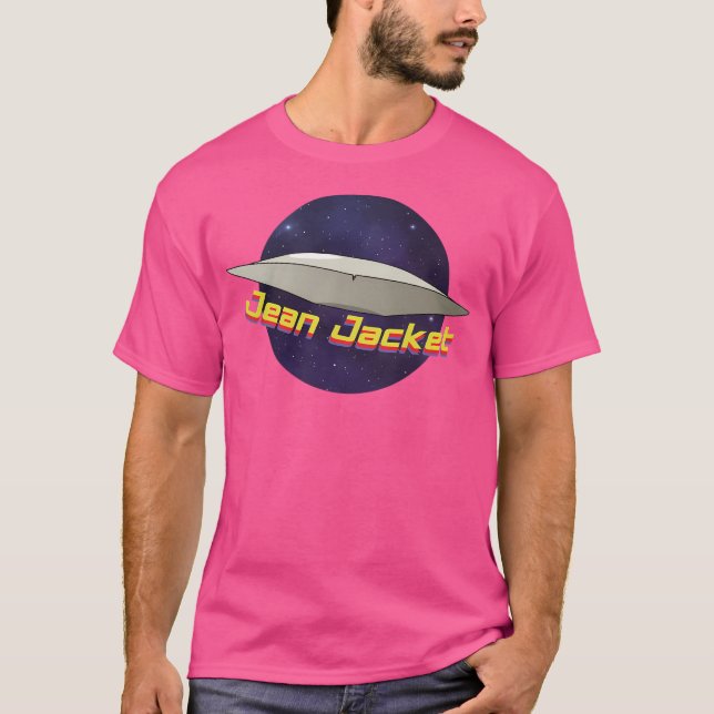 Jean Jacka - Nope T Shirt (Framsida)