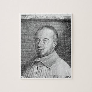 Jean Jacques Olier (1608-57) (gravyr) (b-/wphot Pussel