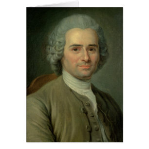 Jean-jacques Rousseau Hälsningskort