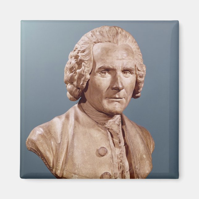 Jean-Jacques Rousseau Magnet (Framsidan)