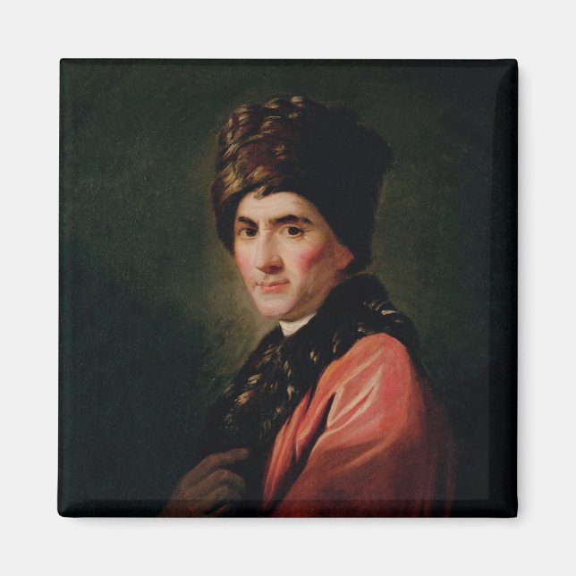 Jean Jacques Rousseau Magnet (Framsidan)